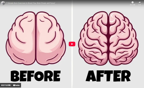 7 Simple Brain Exercises to Boost Your Brain Power and Focus