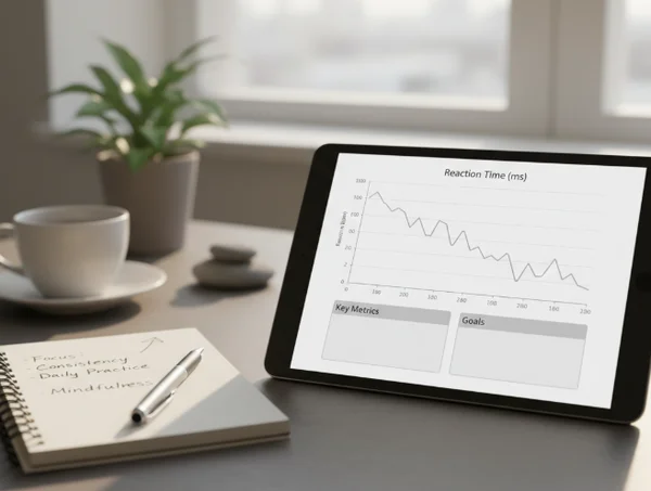 Bagan tren waktu reaksi