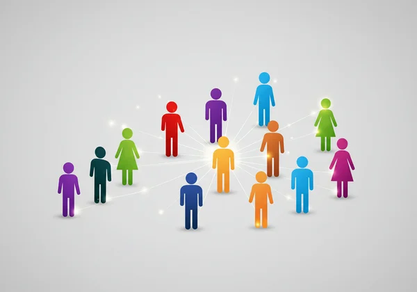 A diverse group of people engaging in a positive discussion, representing a supportive global community.