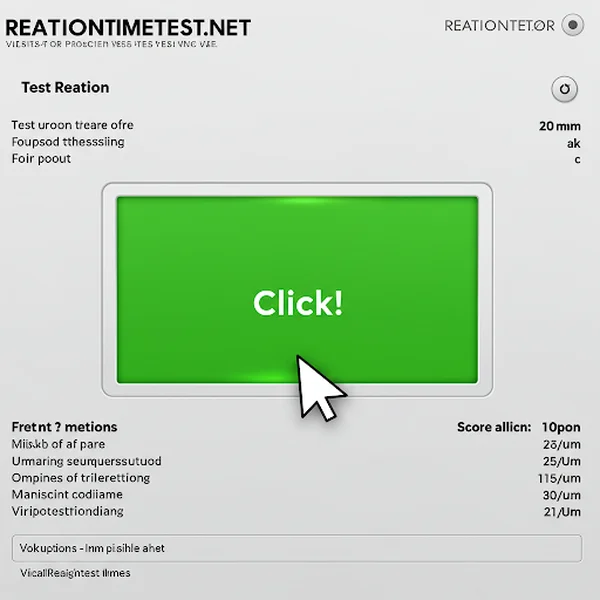 Person focused, illustrating reaction time factors.
