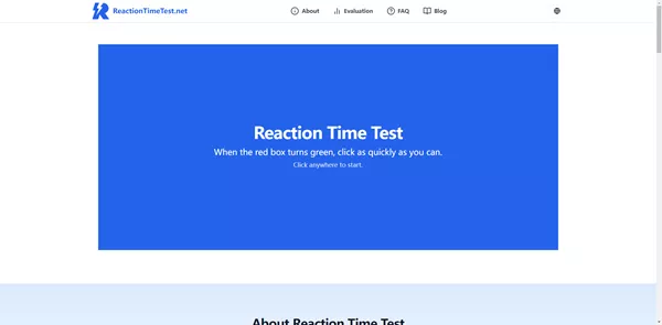 Comprehensive Guide To Reaction Time Tests And Improvement 